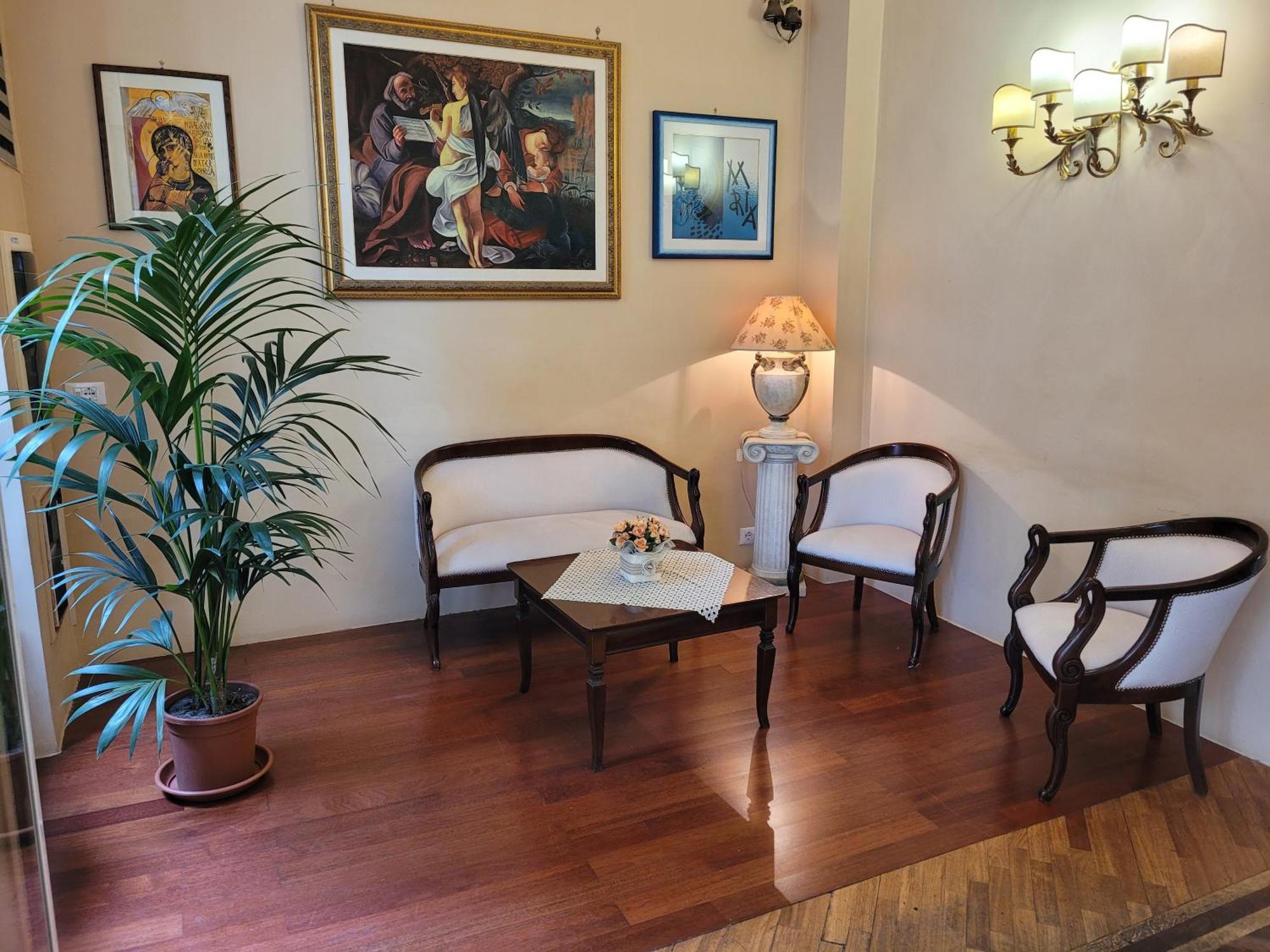 Hotel Villa Aricia Ariccia Eksteriør billede