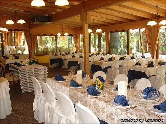 Hotel Villa Aricia Ariccia Restaurant billede