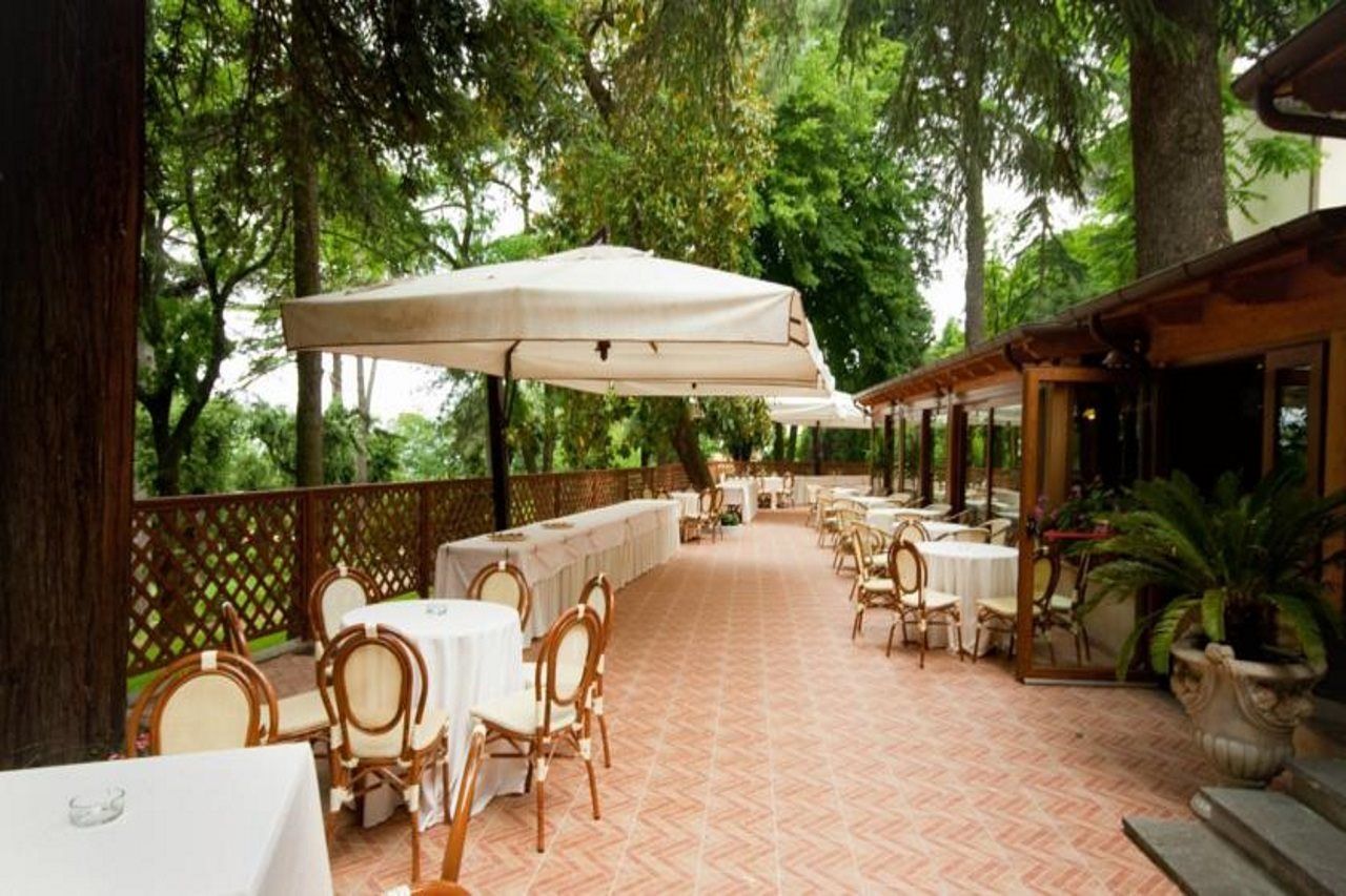 Hotel Villa Aricia Ariccia Eksteriør billede