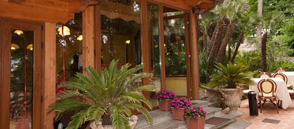 Hotel Villa Aricia Ariccia Eksteriør billede