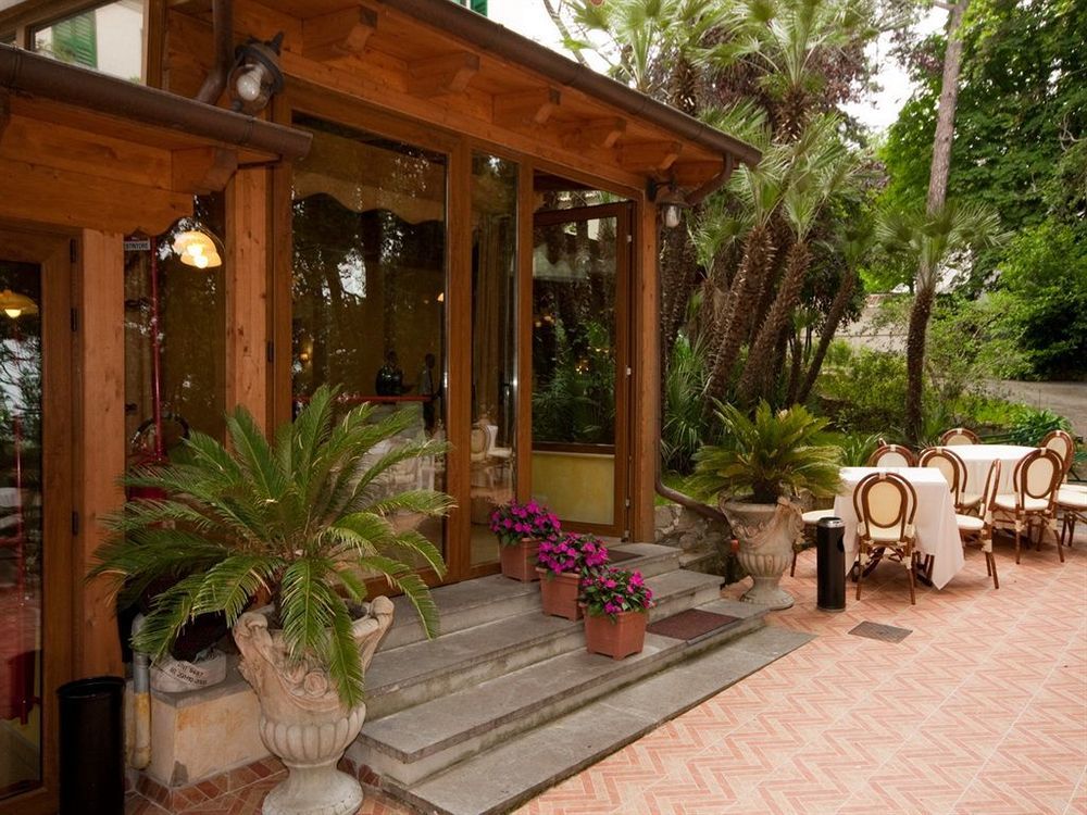 Hotel Villa Aricia Ariccia Eksteriør billede